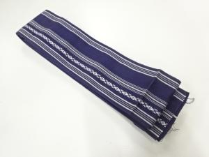 未使用品　本場筑前博多男物角帯